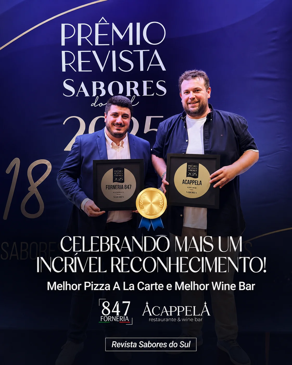Melhor Pizza à la carte 3 anos